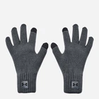 Перчатки мужские вязаные с сенсорными пальцами Under Armour UA Halftime Gloves 1373157-012 S-M Серые (196039119629)