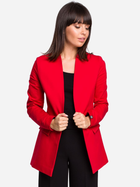 Піджак подовжений жіночий BeWear B102 87148 L Red (5903068433528) - зображення 1