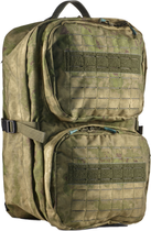 Рюкзак парамедика, сапера, спасателя HELIOS VIVUS с набором вкладышей 40 л камуфляж кордура A tacs fg (3025 A tacs fg) - изображение 1