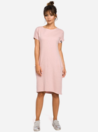 Плаття BeWear B050 86942 2XL Powder Pink (5902041193558) - зображення 1