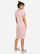 Плаття BeWear B050 86942 2XL Powder Pink (5902041193558) - зображення 2