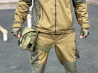 Військова сумка на стегна тактична Swat армійська сумка на стегно, ногу Tactic штурмова сумка поясна Олива (300-olive) - зображення 6