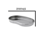 Металлический лоток для стерилизации инструментов, 20*14,5*2,5 см - изображение 1
