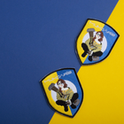 Шеврон нашивка на липучке Девчонка Джавелина из Николаева 7,5х10 см - изображение 5