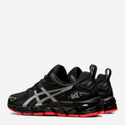 Buty sportowe trekkingowe męskie ASICS Gel-Quantum 180 Lite-Show 1201A435-001 44.5 (10.5US) 28.2 cm Czarny/Srebrny (4550455140418) - obraz 3