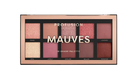 Тіні для повік Profusion Mauves 10 Shades 21 г (656497921801)