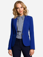 Піджак подовжений жіночий Made Of Emotion M051 L Royal Blue (5902041110135) - зображення 1