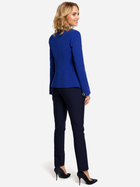 Піджак подовжений жіночий Made Of Emotion M051 XL Royal Blue (5902041110166) - зображення 4
