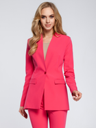 Піджак подовжений жіночий Made Of Emotion M304 XL Pink (5902041183825) - зображення 1