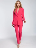 Піджак подовжений жіночий Made Of Emotion M304 XL Pink (5902041183825) - зображення 3