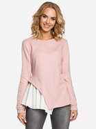 Блузка жіноча Made Of Emotion M333 2XL Powder Pink (5902041196498) - зображення 1