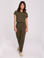 Комбінезон жіночий BeWear B223 1130338 L Khaki (5903887655477)