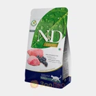 Сухой корм для кошек Farmina N&D Prime Grain Free Cat Adult Lamb & Blueberry с ягненком и черникой