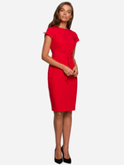 Sukienka ołówkowa damska elegancka Stylove S239 235491 S Czerwona (5903068499289) - obraz 1