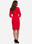 Sukienka ołówkowa damska Stylove S242 235499 XL Czerwona (5903068499890) - obraz 2