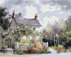 Картина за номерами Затишне передмістя (BS52417) Brushme 40x50 см Brushme
