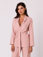 Піджак подовжений жіночий BeWear B253 1411585 2XL Pink (5905563705223) - зображення 1