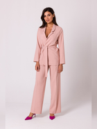 Піджак подовжений жіночий BeWear B253 1411585 2XL Pink (5905563705223) - зображення 3