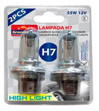 Автомобільна лампа Grand Prix High Light Галогенова H7 12 В 55 Вт 2 шт (B33816) - зображення 3