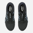 Чоловічі кросівки для бігу ASICS Gel-Contend 8 1011B492-011 44 (10US) 28 см Чорний/Синій (4550456740761) - зображення 4