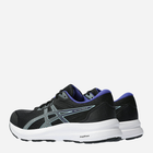 Жіночі кросівки для бігу ASICS Gel-Contend 8 1012B320-012 37 (6US) 23 см Чорний/Синій (4550456740945) - зображення 3