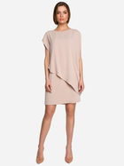 Плаття Stylove S262 864497 2XL Beige (5903887625319) - зображення 1