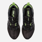 Чоловічі кросівки для треккінгу ASICS Gel-Quantum 90 Iv 1201A764-003 45 (11US) 28. 5 см Чорний/Зелений (4550456426023) - зображення 4