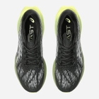 Чоловічі кросівки для бігу ASICS Novablast 3 1011B458-005 42. 5 (9US) 27 см Чорний/Зелений (4550456636095) - зображення 4