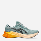 Чоловічі кросівки для бігу ASICS Novablast 3 1011B458-404 40 (7US) 25. 2 см Синій/Чорний (4550456729742)