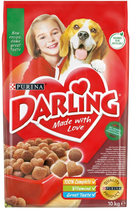Sucha karma dla psów Purina Darling wolowina i kurczak 10 kg (7613032933807) - obraz 1