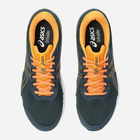 Buty do biegania męskie z amortyzacją ASICS Gel-Contend 8 1011B492-407 44 (10US) 28 cm Granatowy/Pomarańczowy (4550456736993) - obraz 4