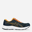 Чоловічі кросівки для бігу ASICS Gel-Contend 8 1011B492-407 44. 5 (10. 5US) 28. 2 см Синій/Помаранчевий (4550456737105)