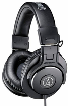 Słuchawki Audio-Technica ATH-M30X Black (ATH-M30X)