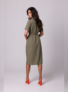 Плаття BeWear B258 1411560 2XL Olive (5905563706329) - зображення 2