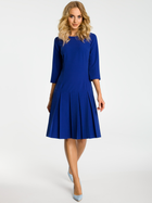 Сукня Made Of Emotion M336 L Синя (5902041197099) - зображення 1