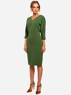 Сукня Made Of Emotion M464 2XL Зелена (5903068456190) - зображення 1