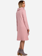 Sukienka trapezowa damska Made Of Emotion M551 XL Różowa (5903068493676) - obraz 2