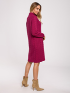 Sukienka sweterkowa damska Made Of Emotion M635 S/M Różowa (5903887632911) - obraz 2