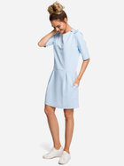 Плаття жіноче Made Of Emotion M422 XL Блакитне (5903068430633) - зображення 1