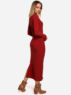 Sukienka ołówkowa damska Made Of Emotion M544 2XL Czerwona (5903068492181) - obraz 2