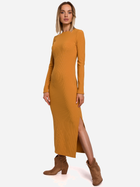 Sukienka ołówkowa damska Made Of Emotion M544 XL Ciemnożółta (5903068492273) - obraz 1