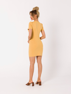 Sukienka ołówkowa damska Made Of Emotion M731 S Żółta (5903887696395) - obraz 2
