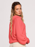 Пуловер жіночий Made Of Emotion M687 L/XL Персиковий (5903887667227) - зображення 2