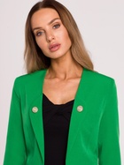 Піджак класичний жіночий Made Of Emotion M665 S Green (5903887663359) - зображення 4