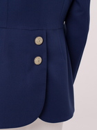Піджак класичний жіночий Made Of Emotion M665 2XL Navy Blue (5903887663274) - зображення 6