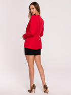 Піджак класичний жіночий Made Of Emotion M665 XL Red (5903887663212) - зображення 5