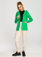 Піджак подовжений жіночий Made Of Emotion M691 XL Green (5903887672450) - зображення 4