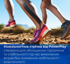 Кинезиологический тейп PowerPlay 500х5 см (fit0011577) Черный - зображення 9