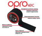 Тейп кинезиологический Opro 500х5 см (fit0007487) Бежевый - изображение 3