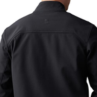 Куртка демісезонна 5.11 Tactical Nevada Softshell Jacket Black S - зображення 5